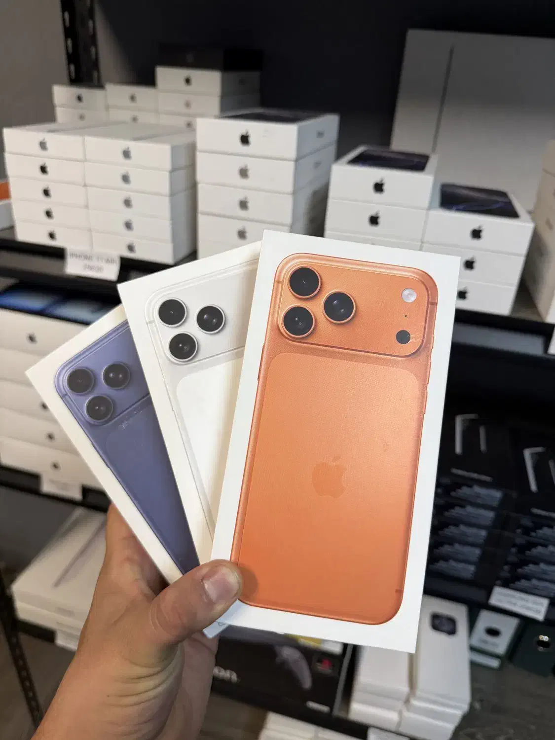 آیفون 17promax فول کپی ترین در بازار|موبایل|تهران, اکباتان|دیوار