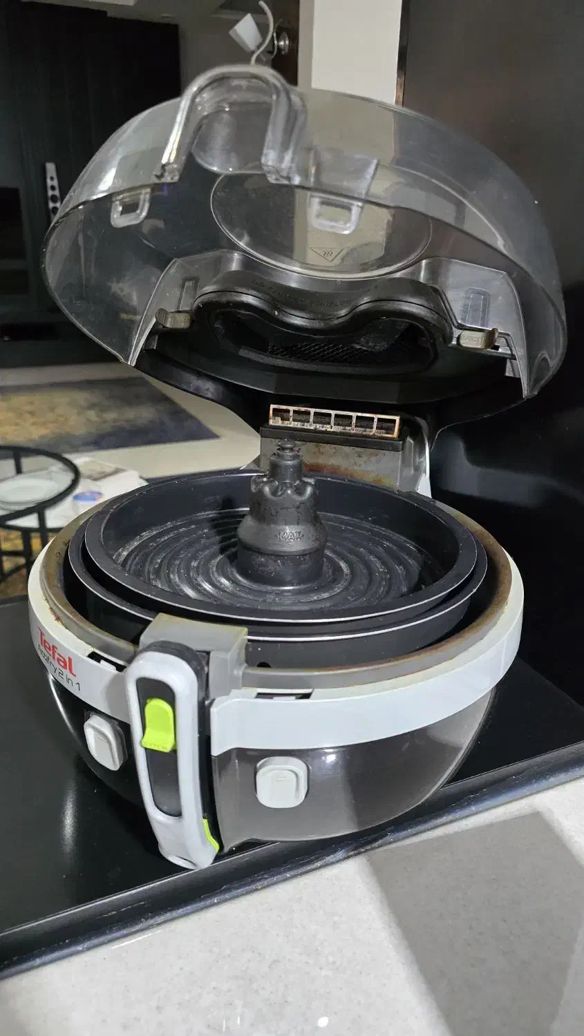 سرخکن بدون روغن تفال|اجاق گاز و لوازم برقی پختوپز|اندیمشک, |دیوار