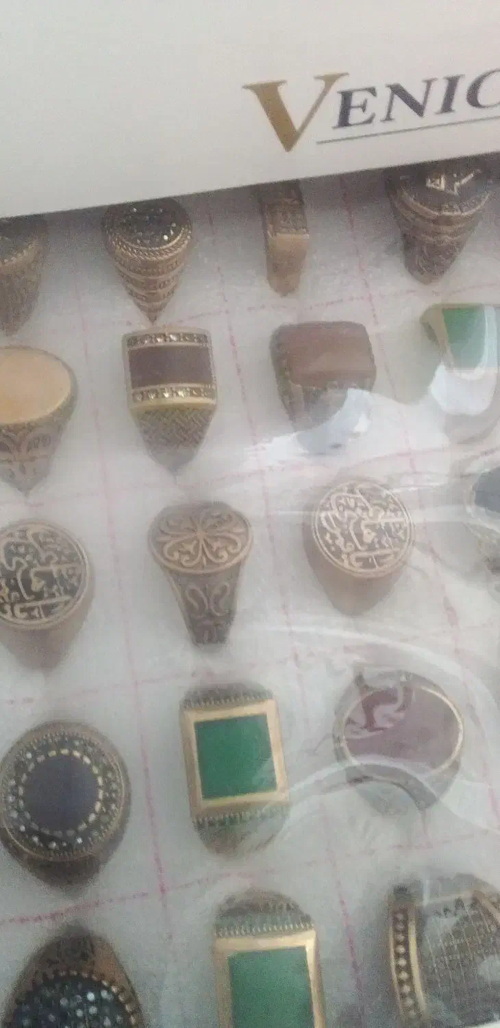 تعدادی انگشتر های زیبا جنس طلا روس|بدلیجات|سقز, |دیوار