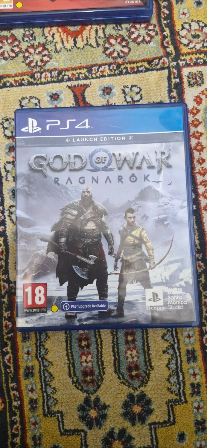 بازی ps4/ps5|کنسول، بازی ویدئویی و آنلاین|لاهیجان, شیشه گران|دیوار