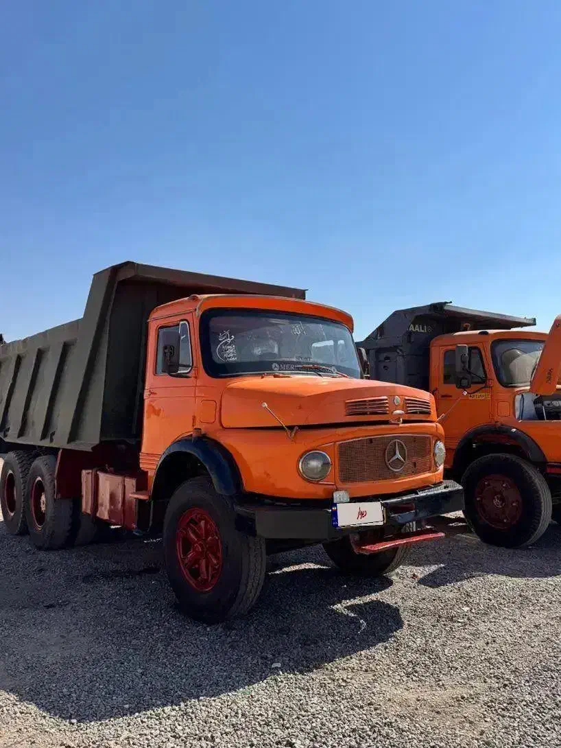 بنز دهچرخ کمپرسی|خودرو سنگین|تهران, آبشار|دیوار