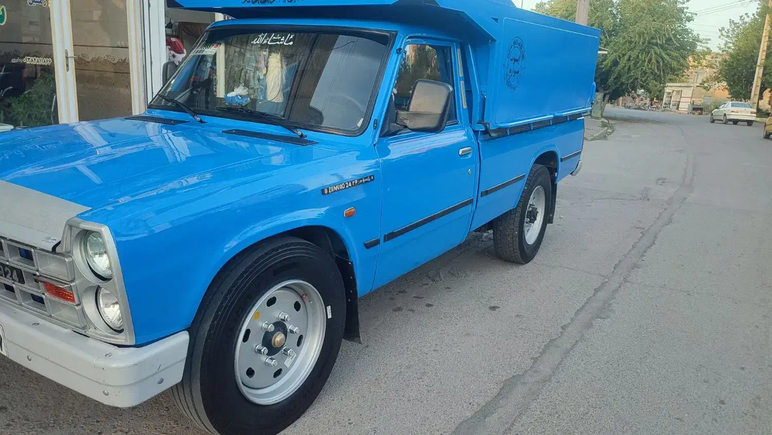 نیسان وانت دوگانه سوز|خودرو سواری و وانت|میاندوآب, |دیوار