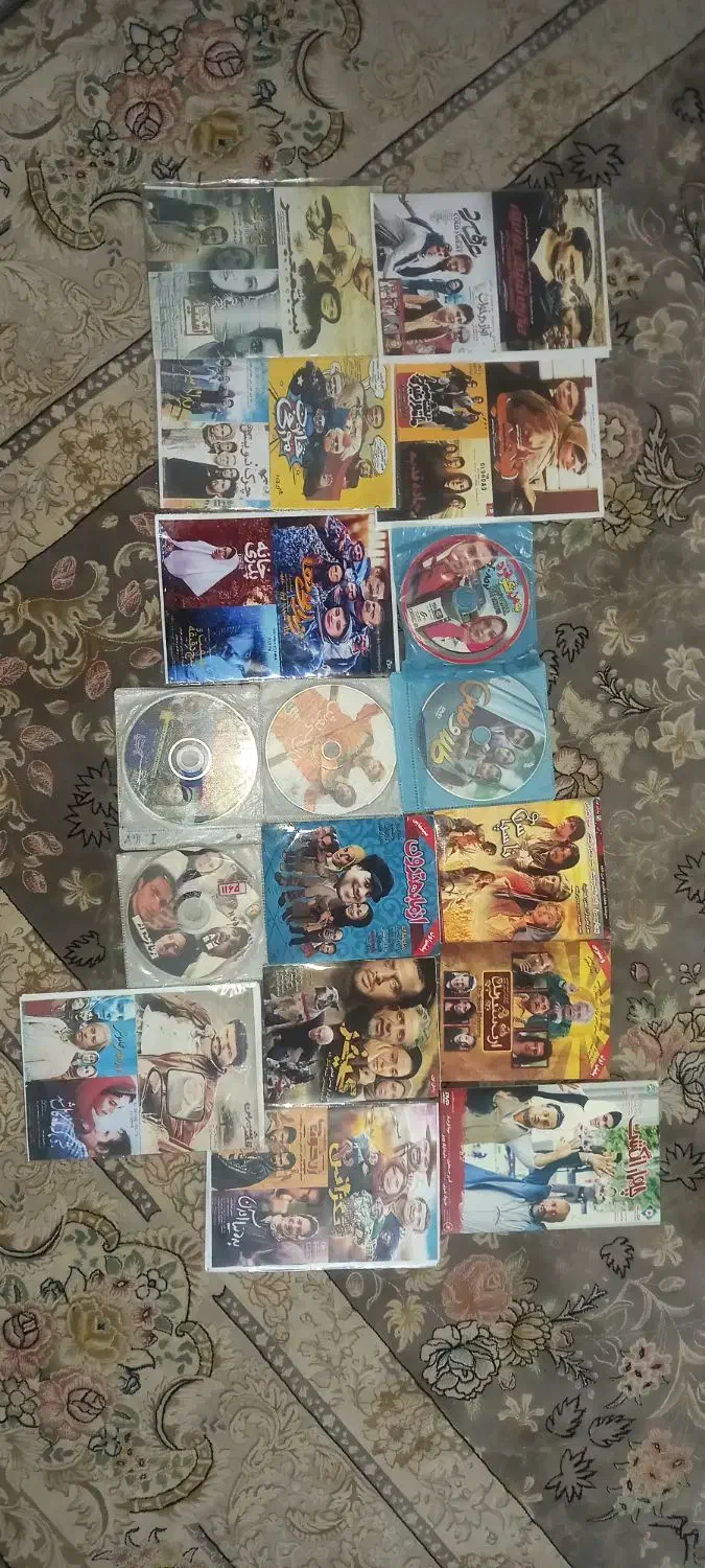 سی دی فیلم ایرانی|کلکسیون و سرگرمی|خمینیشهر, |دیوار