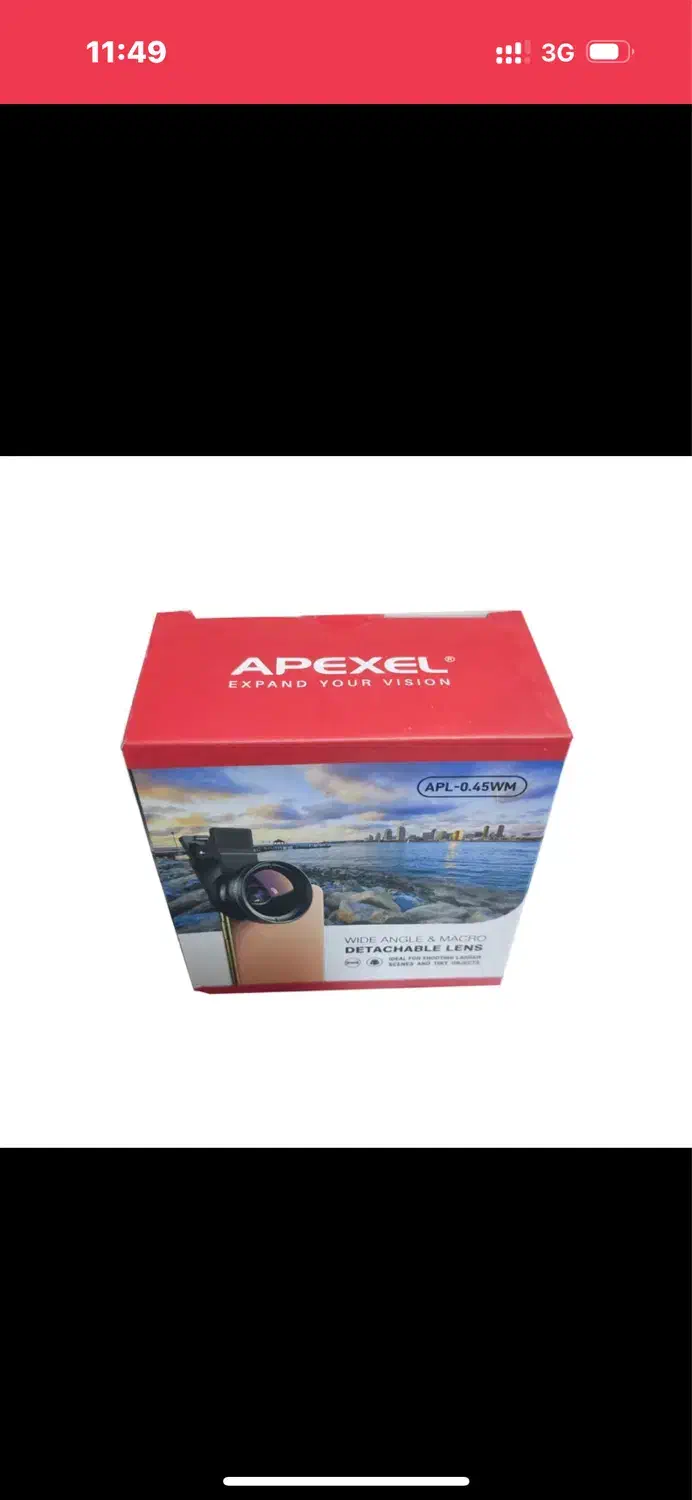 لنز مایکرو|دوربین عکاسی و فیلم‌برداری|قرچک, میرزائی شمالی|دیوار