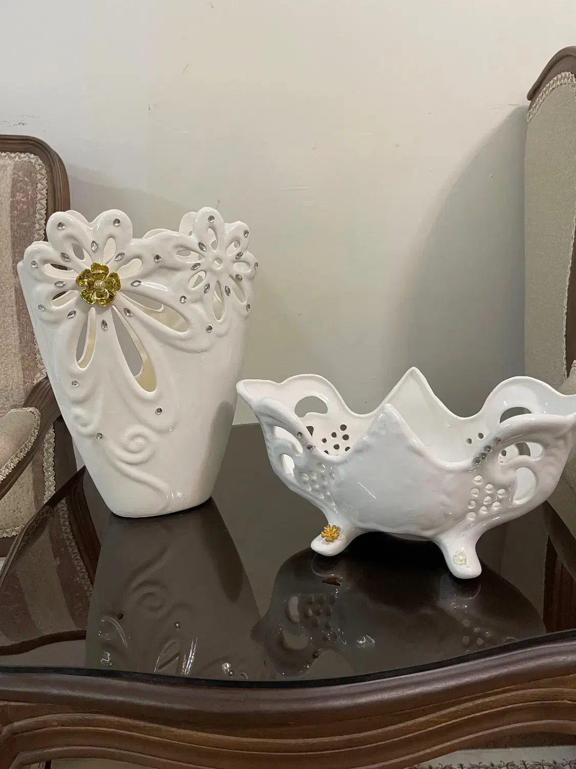 کشکول وگلدون دکوری|مجسمه، تندیس، ماکت|قزوین, |دیوار