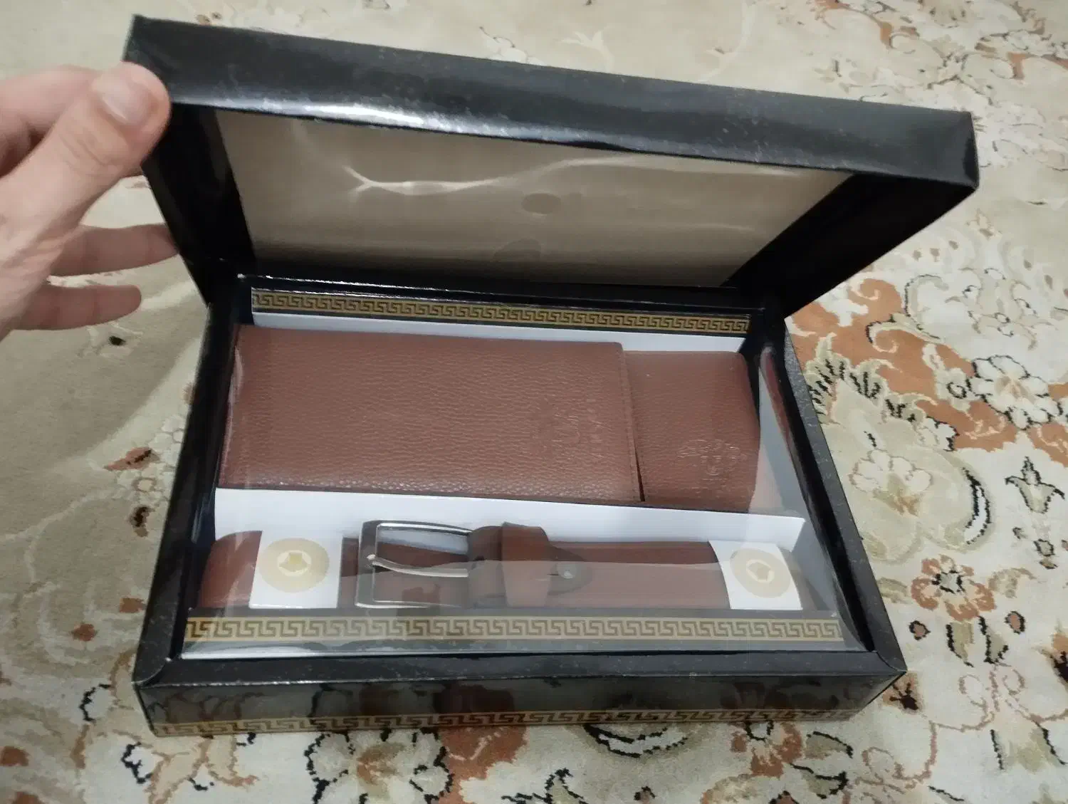 ست چرم مردانه|کیف، کفش، کمربند|گنبد کاووس, |دیوار