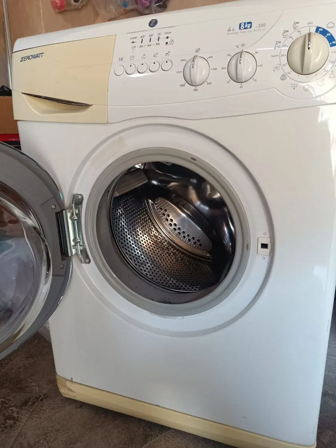 آشپزخانه|ماشین لباسشویی و خشک‌کن لباس|سرپل ذهاب, |دیوار