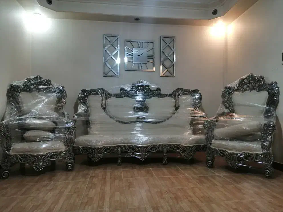 مبلمان استیل 9 نفره|مبلمان خانگی و میز عسلی|تهران, خانی آباد نو جنوبی|دیوار