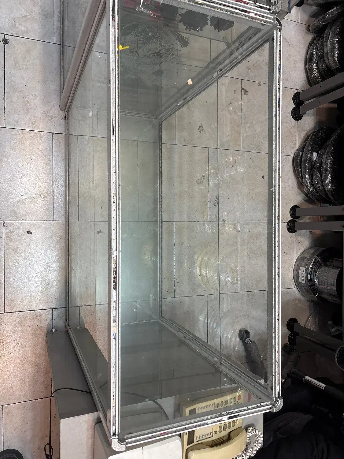 ست کامل ویترین فروشگاهی|بوفه، ویترین، کنسول|تهران, فردوسی|دیوار