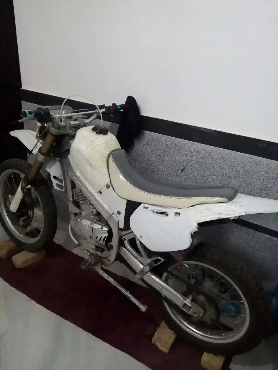 موتور سیکلت تریل|موتورسیکلت|کنگاور, |دیوار