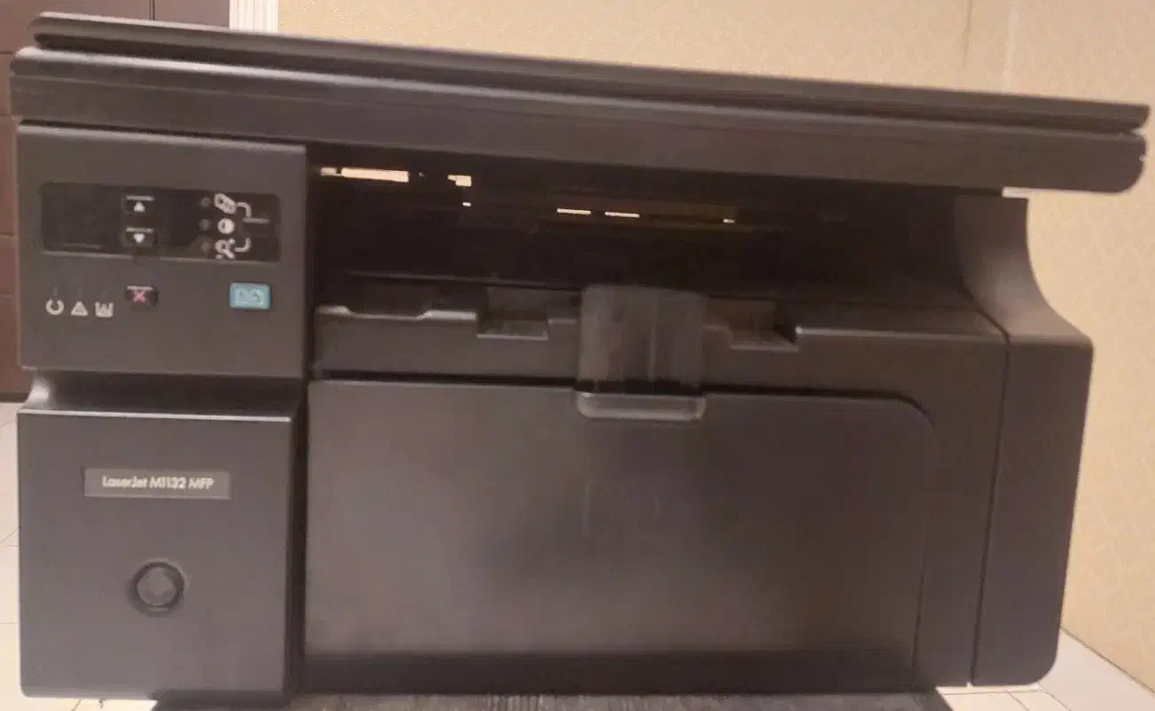 پرینتر اچ پی hp مدل LaserJet M1132 MFP|پرینتر، اسکنر، کپی، فکس|رشت, گلسار|دیوار