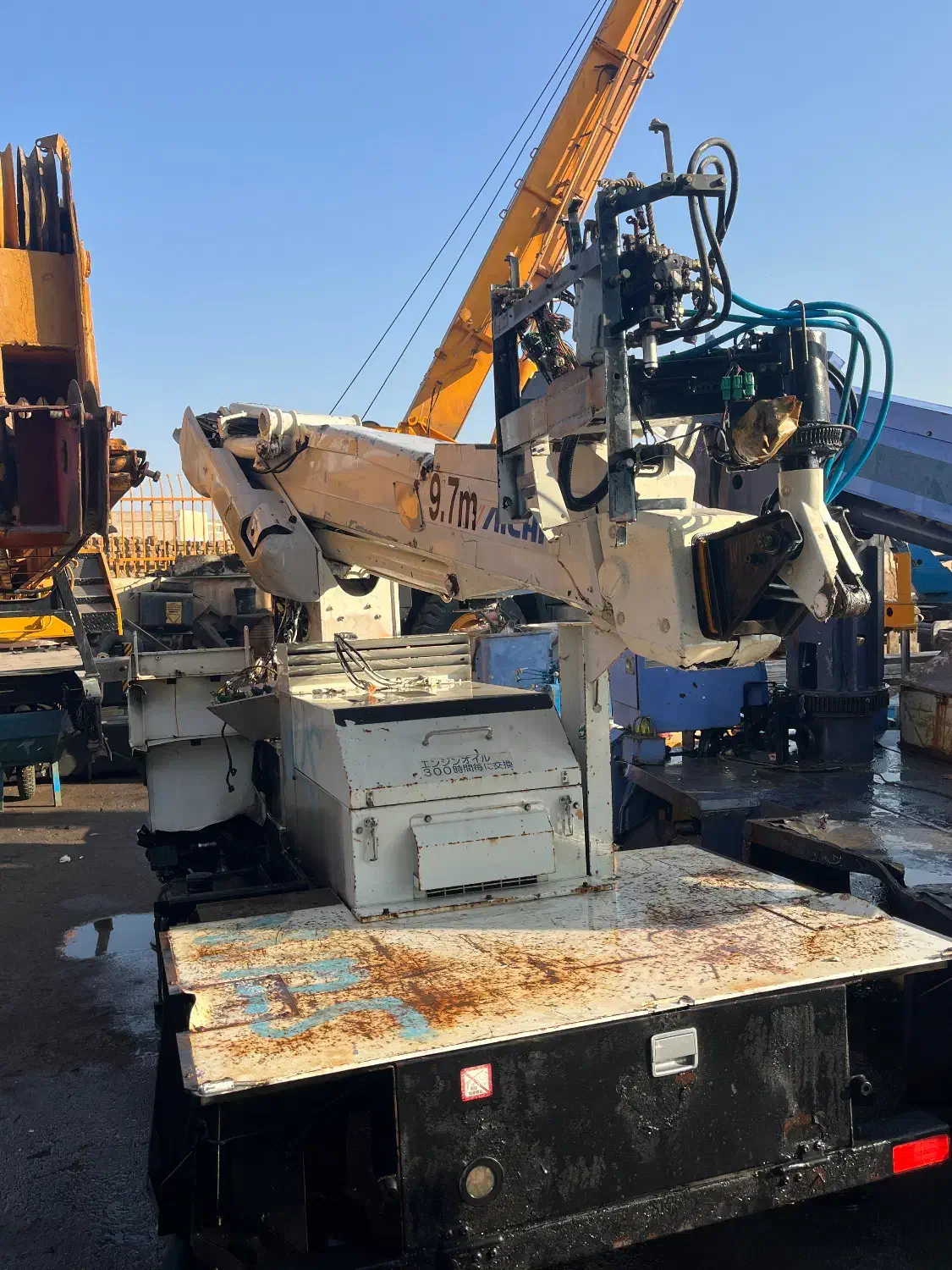 بالابر خط گرم و سرد ۱۰ ۱۲ ۱۶ ۱۸ متری نیسانی ایسوزو|خودرو سنگین|تهران, دکتر هوشیار|دیوار