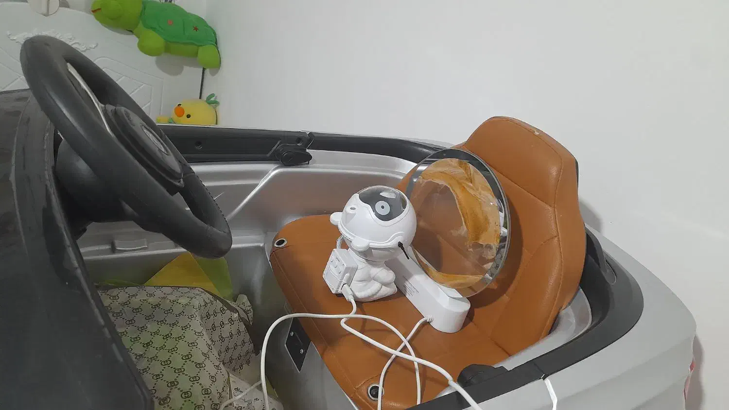 ماشین شارژی کودک متالیک|اسباببازی|مراغه, |دیوار