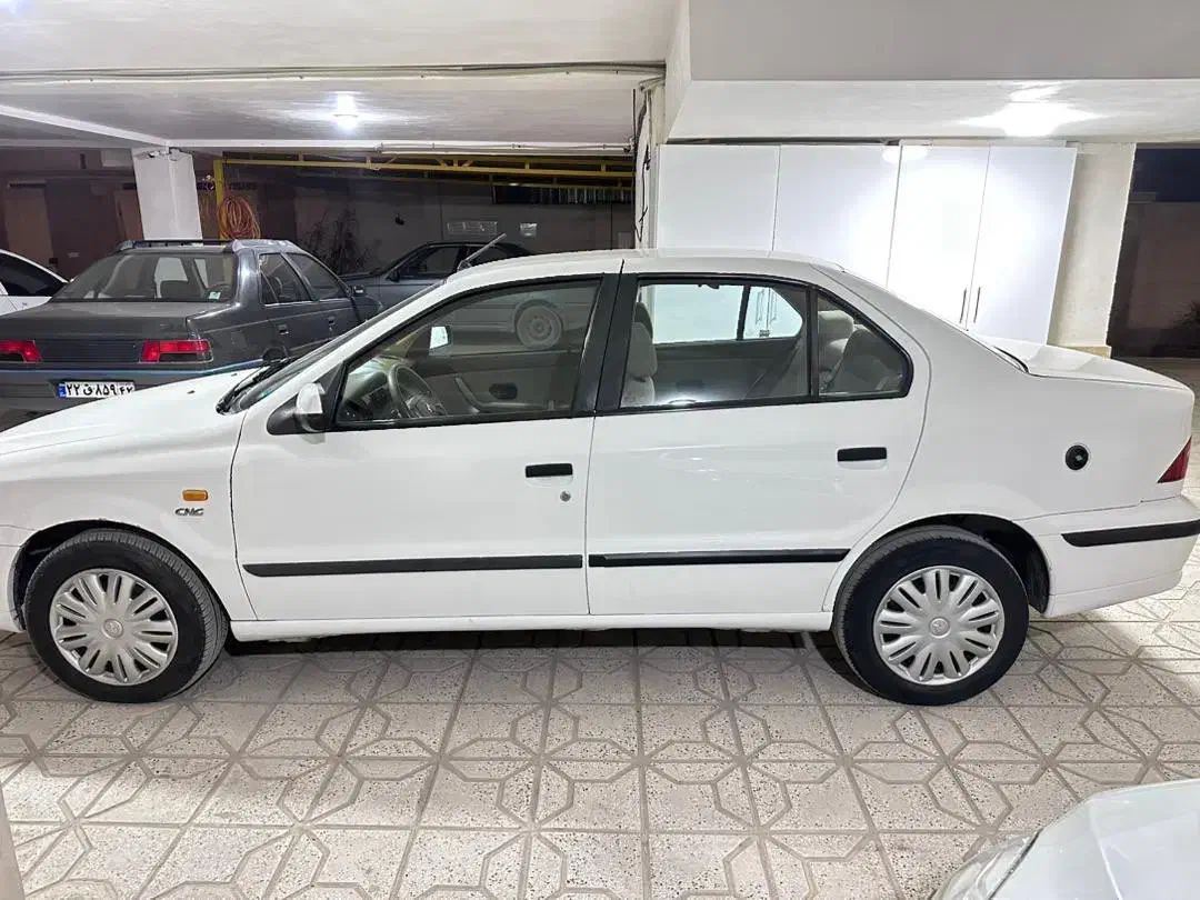 سمند ef7 دوگانه سوز 1396|خودرو سواری و وانت|اسفراین, |دیوار