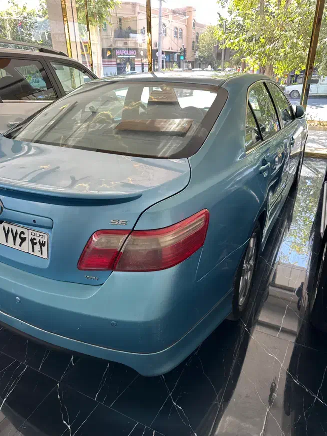 تویوتا کمری se ۲۰۰۷|خودرو سواری و وانت|نجفآباد, امام خمینی|دیوار