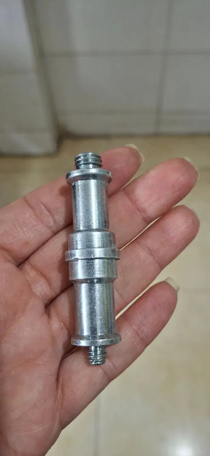 دوسرپیچ سه پایه دوربین و رینگ لایت|دوربین عکاسی و فیلمبرداری|کرمانشاه, |دیوار