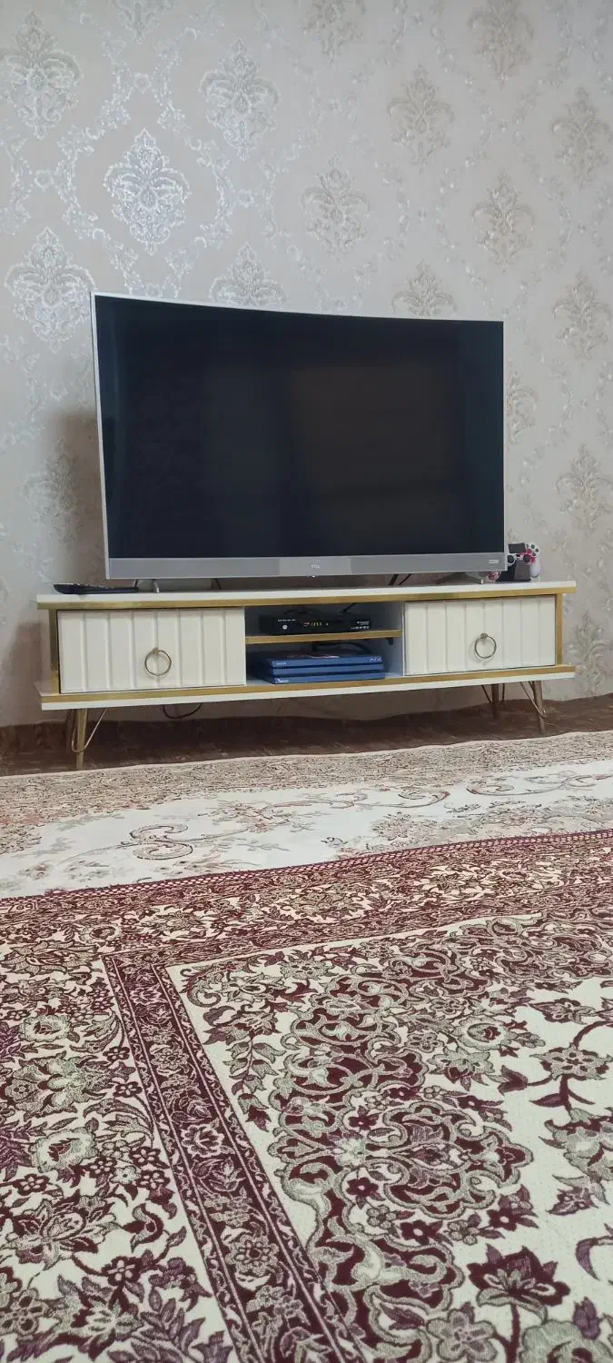 آل ای دی منحنی اندروید با میز|تلویزیون و پروژکتور|تبریز, |دیوار
