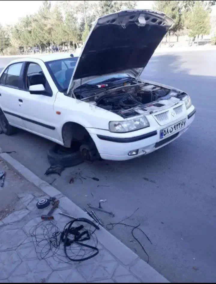 مکانیکی وجلوبندی سیار در 15دقیقه در محل شما|خدمات موتور و ماشین|بروجرد, |دیوار