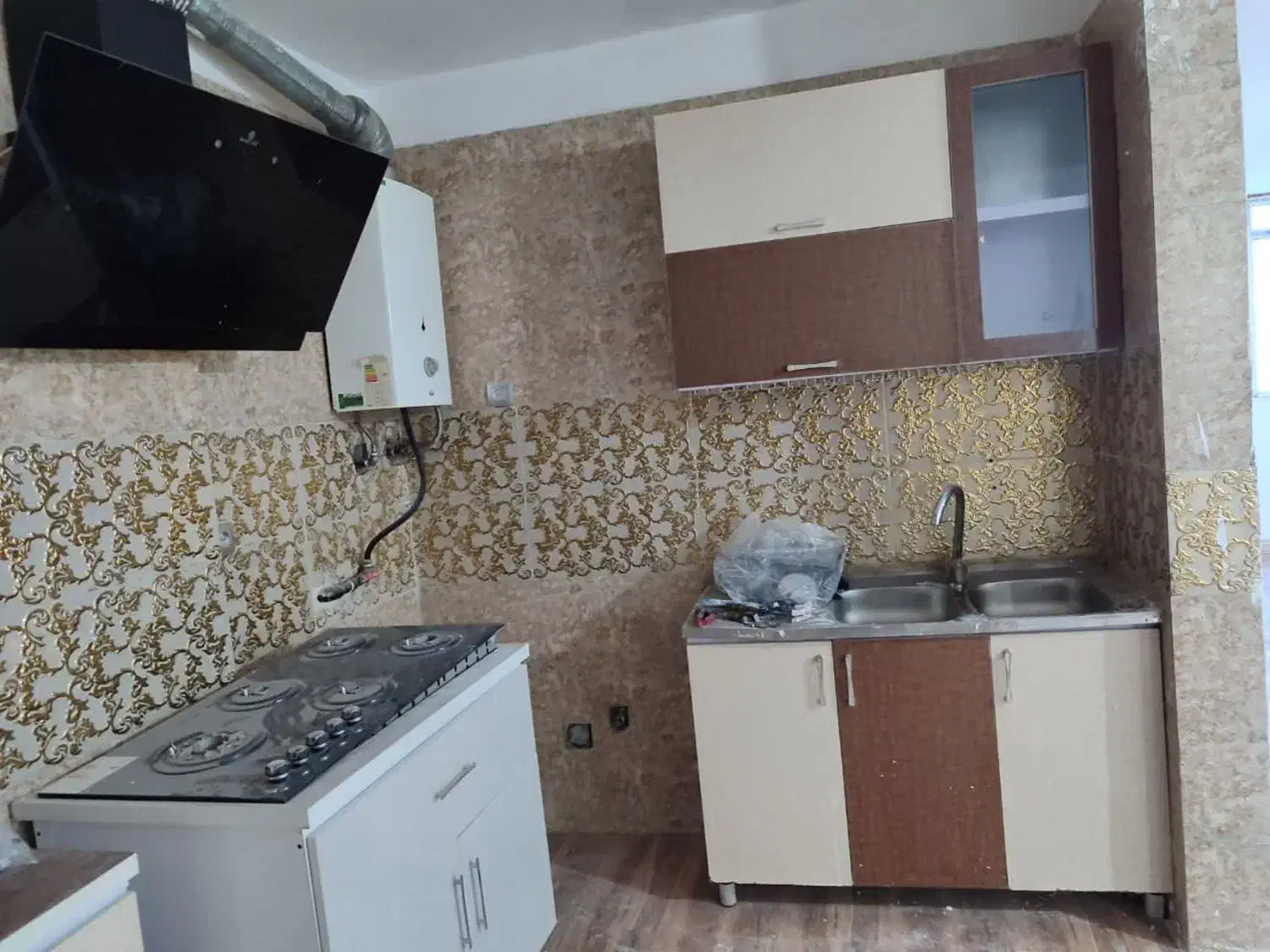 کابینت پیش ساخته|آب‌چکان و نظم‌دهنده ظروف|مشکین‌دشت, |دیوار