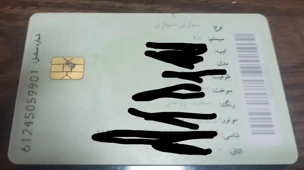 یکعدد کارت  پژو بنام خانم عربزاده پیدا شده|اشیا|سیرجان, |دیوار