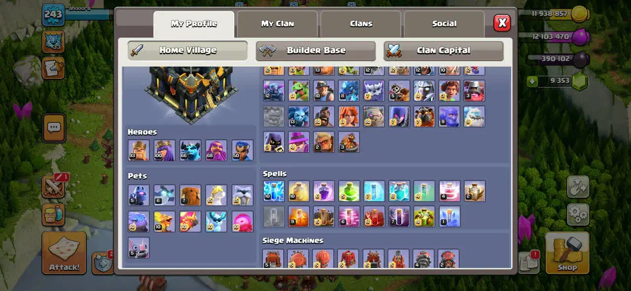 بازی کلش آف کلنز|کنسول، بازی ویدئویی و آنلاین|چابهار, |دیوار