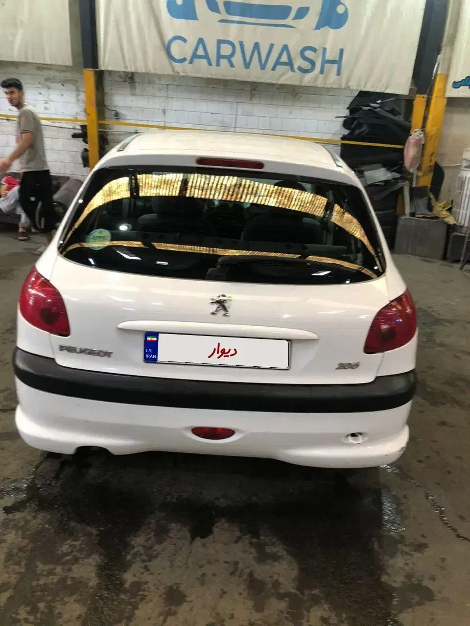 ۲۰۶ تیپ ۲ مدل ۱۴۰۱|خودرو سواری و وانت|تهران, سهروردی|دیوار