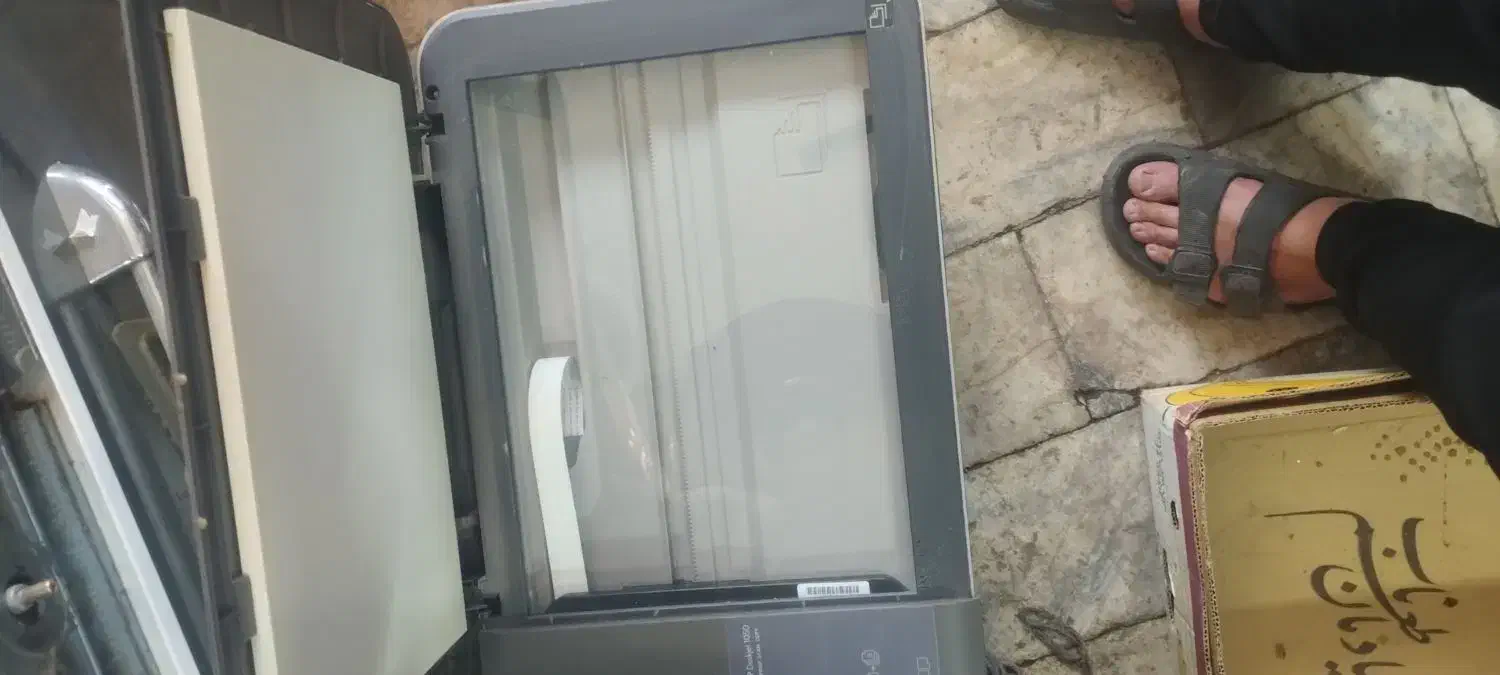 پرینتر و اسکنربرند hp مدل 1050|پرینتر، اسکنر، کپی، فکس|مشهد, عامل|دیوار