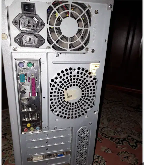 کیس کامپیوتر به شرط سالمی سرعت بالا با قیمت مناسب|رایانه رومیزی|شهرکرد, |دیوار