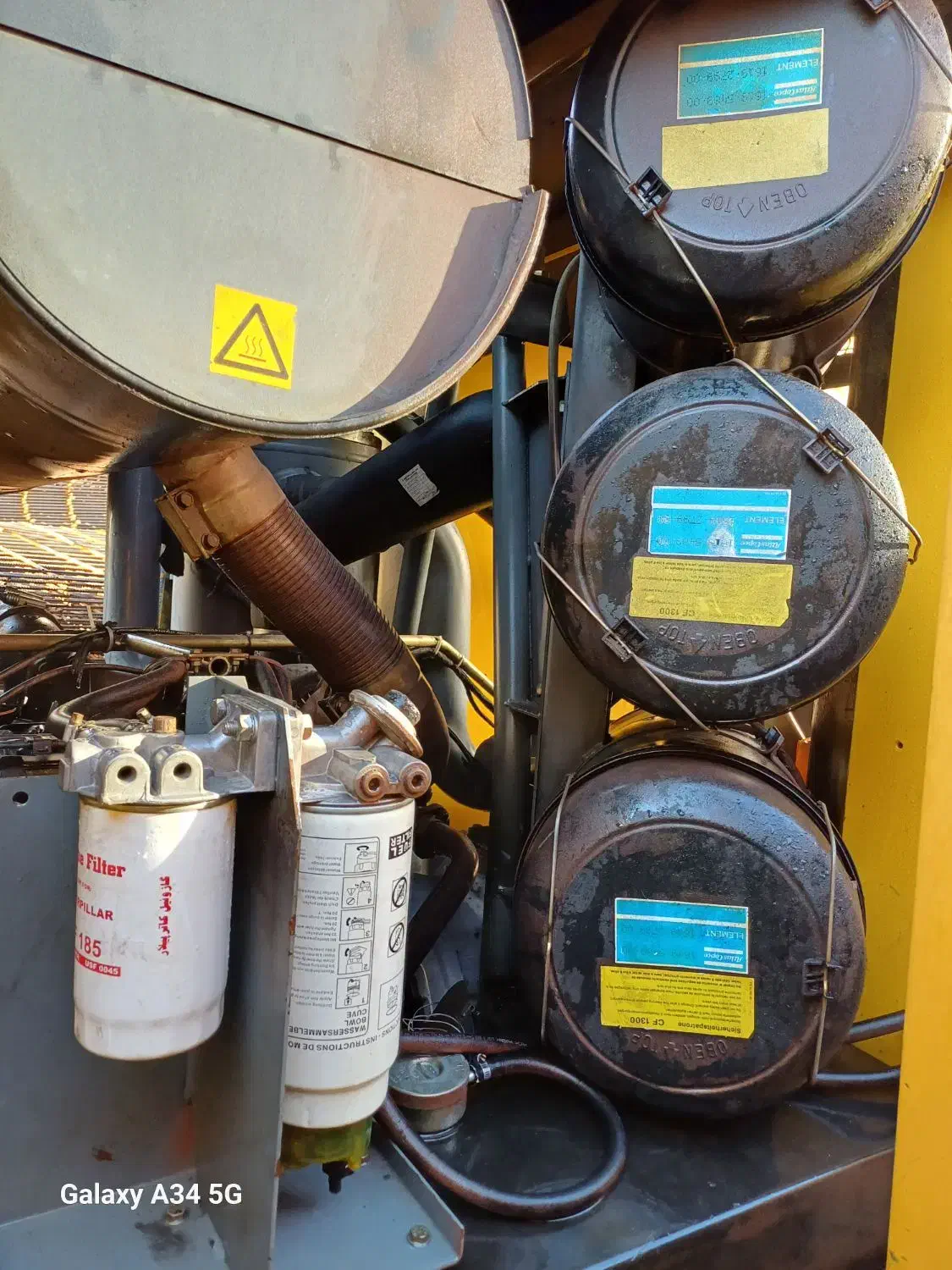 اجاره خرید و فروش کمپرسور باد (هوا)دیزل|ماشین‌آلات صنعتی|شیراز, ابیوردی|دیوار