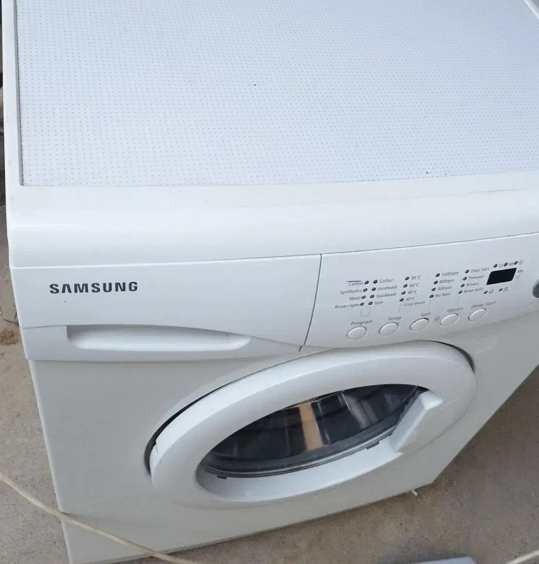 لباسشویی سامسونگ|ماشین لباسشویی و خشک‌کن لباس|گنبد کاووس, |دیوار
