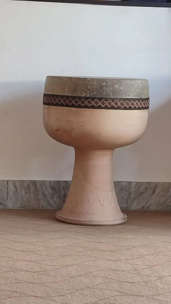 ضرب زورخانه|سازهای سنتی|آران و بیدگل, |دیوار