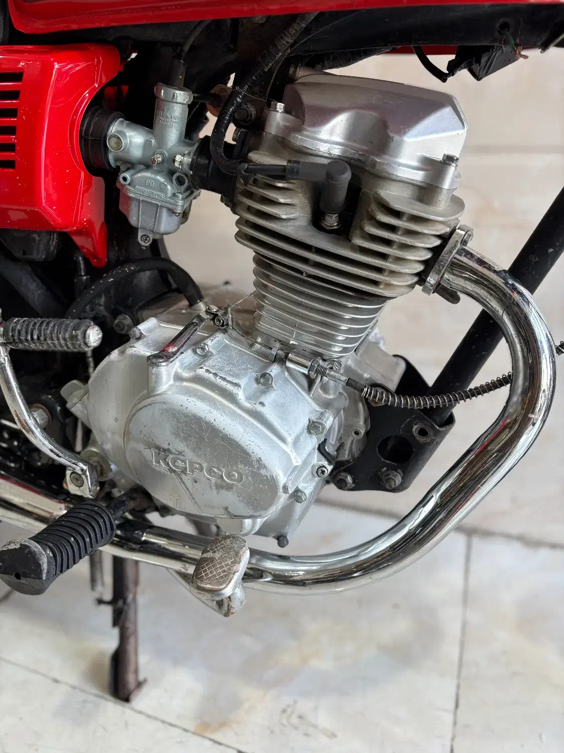 کویر 125 مدل 82|موتورسیکلت|خمین, |دیوار