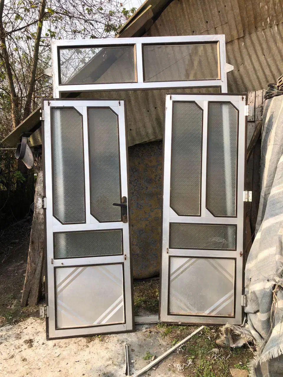 در سالم آلمینیوم|مصالح و تجهیزات ساختمان|آستانه اشرفیه, |دیوار