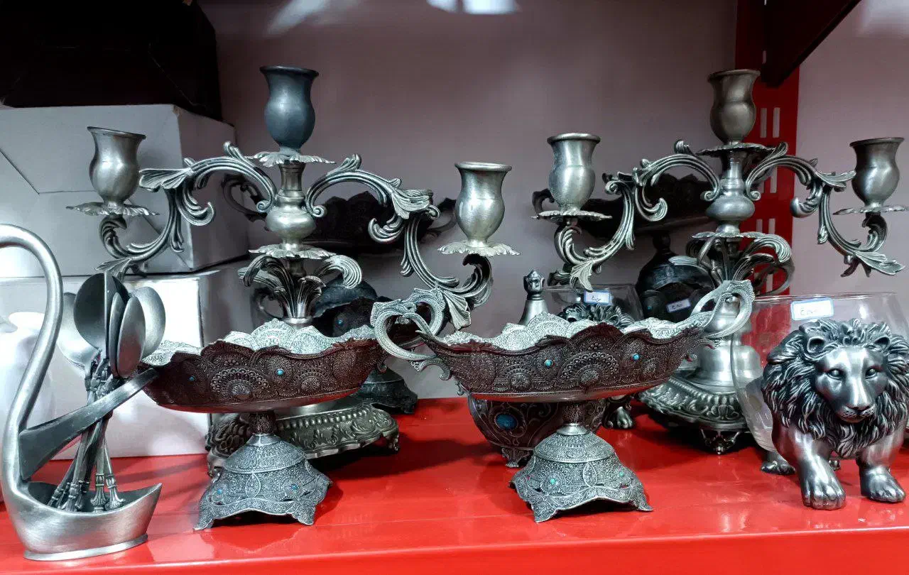 چینی و بلور حراج|ظروف سرو و پذیرایی|خرمدره, |دیوار