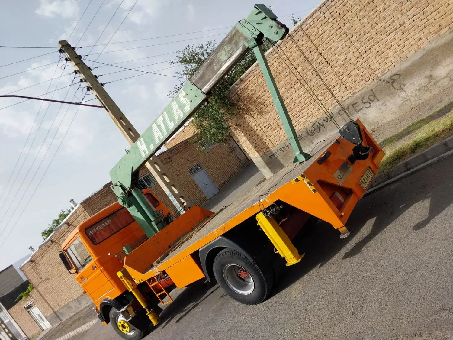 جرثقیل خاور ۳ تن|خودرو سنگین|تبریز, |دیوار