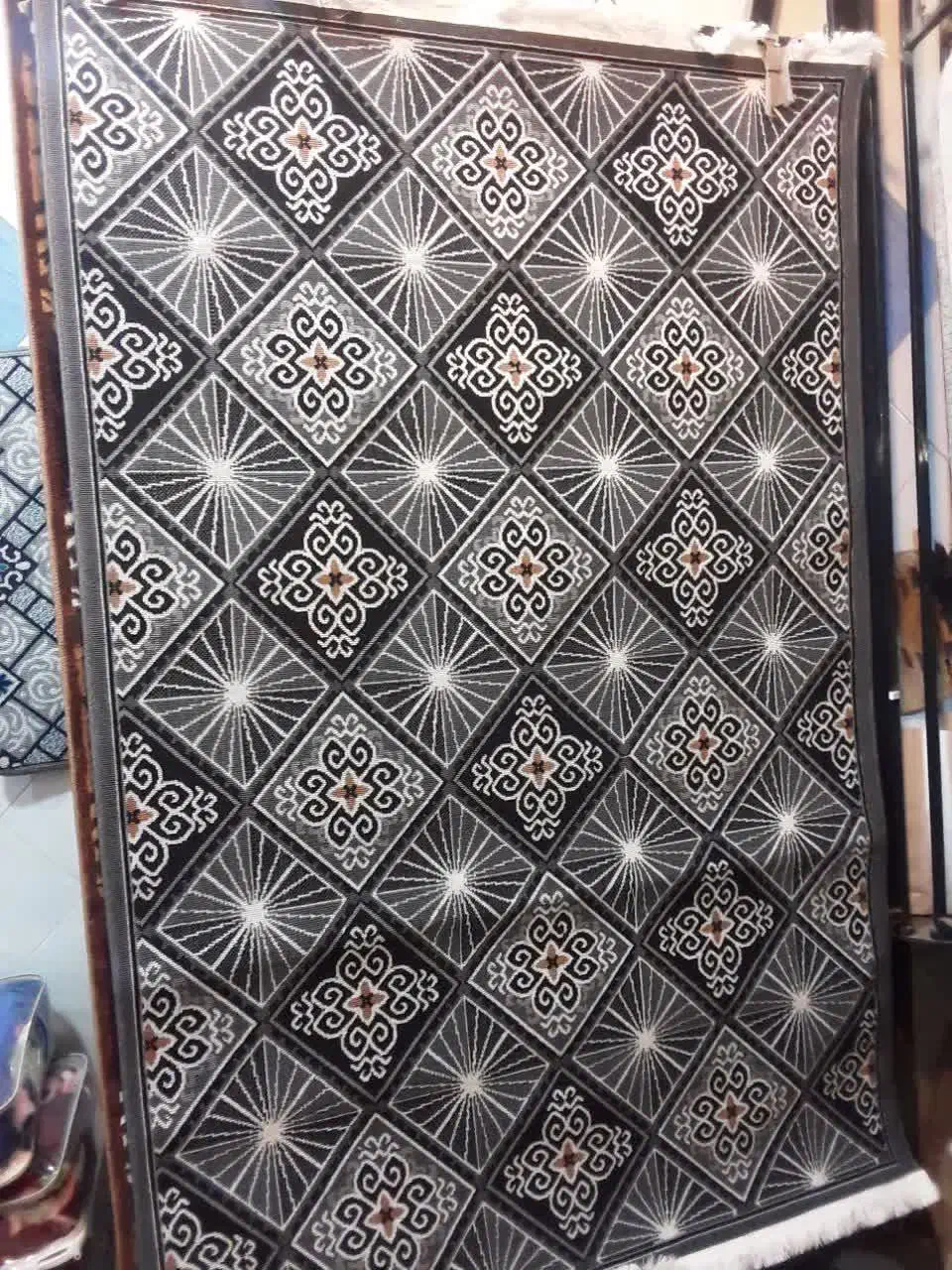 گلیم فرش و فرشینه|گلیم، جاجیم، گبه|کاشان, پاقپان|دیوار