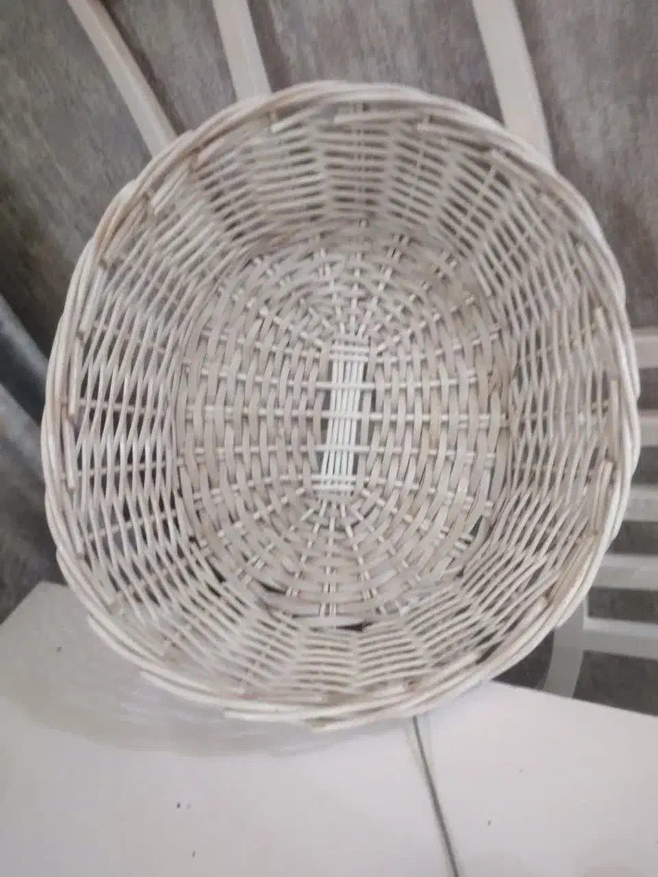 سبد حصیری بزرگ|صنایع دستی و سایر لوازم تزئینی|مشهد, فرهنگیان (شهرک غرب)|دیوار