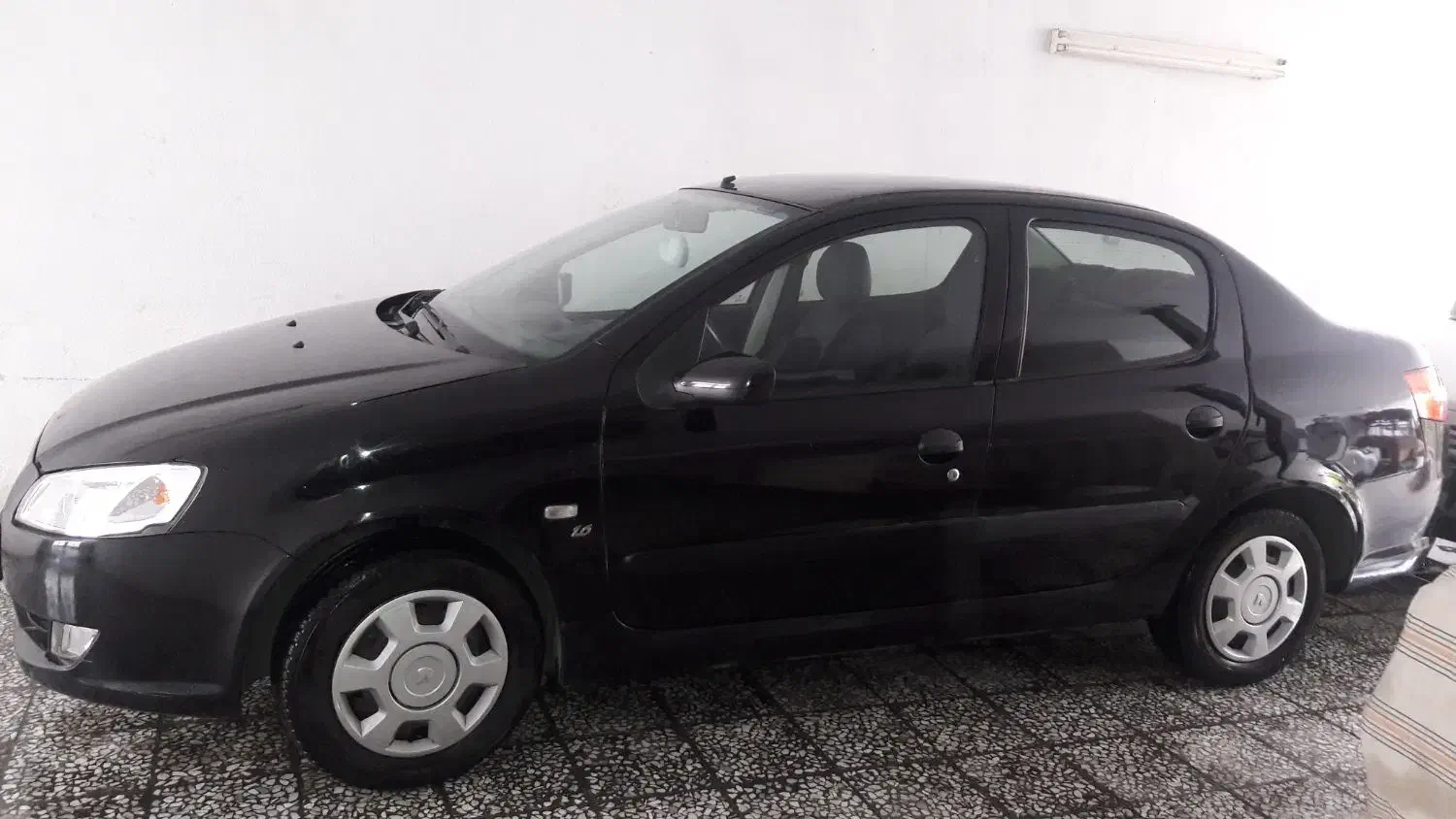 رانا بی رنگ مشکی TU5مدل1393|خودرو سواری و وانت|تهران, هوانیروز|دیوار