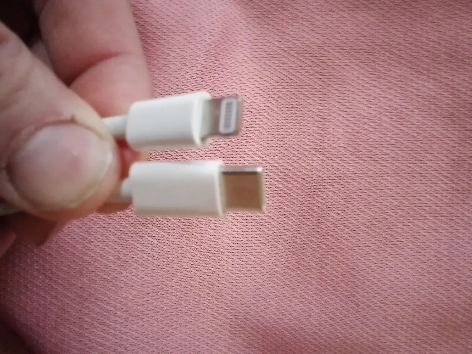 کابل شارژ اصل اورجینال اپل|لوازم جانبی موبایل و تبلت|اردبیل, |دیوار