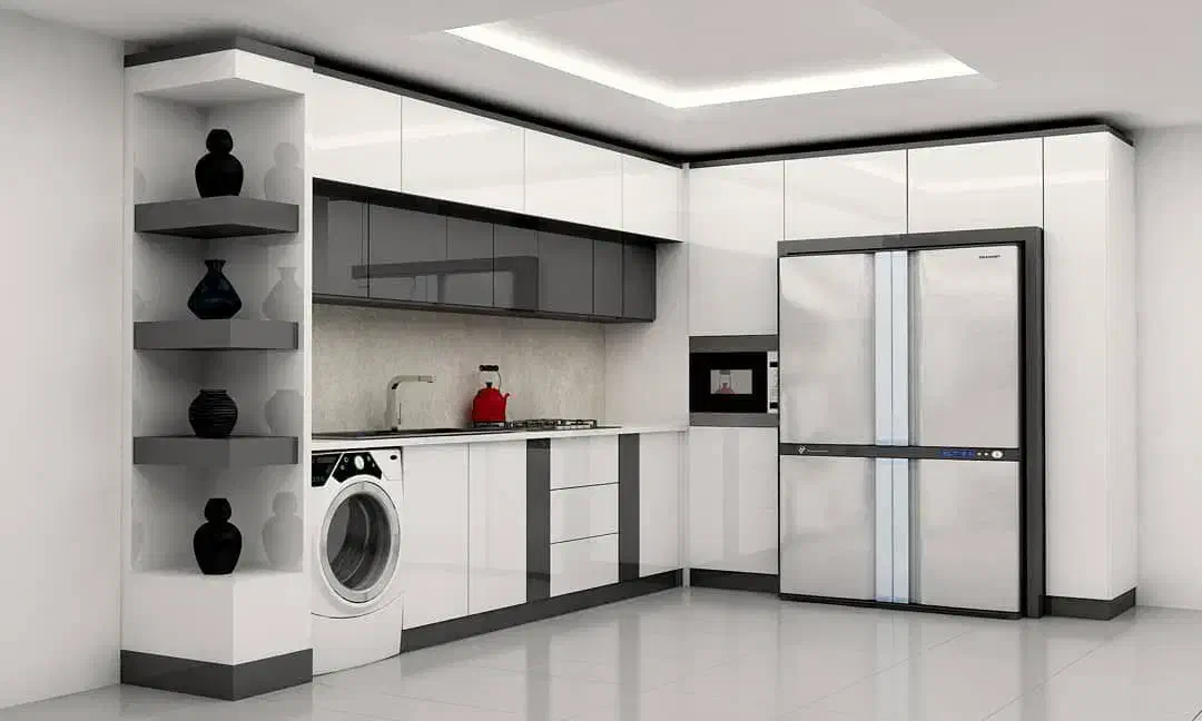 کابینت و کمد ام دی اف و هایگلاس ((شرایطی اقساطی))|مصالح و تجهیزات ساختمان|اصفهان, بابوکان جنوبی|دیوار