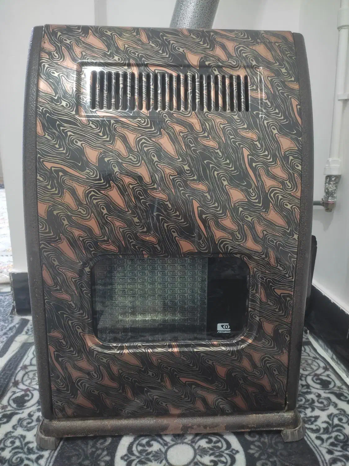 بخاری گازی|بخاری، هیتر، شومینه|خواف, |دیوار