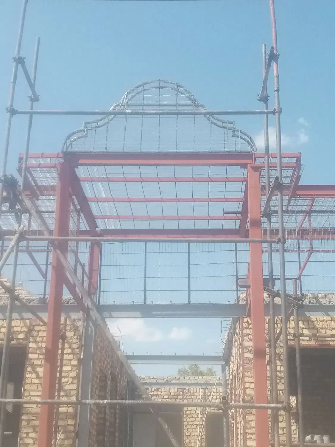 جوشکاری سقف سبک الاچیق ،رابیتس سقف ونور مخفی|خدمات پیشه و مهارت|مشهد, پورسینا|دیوار