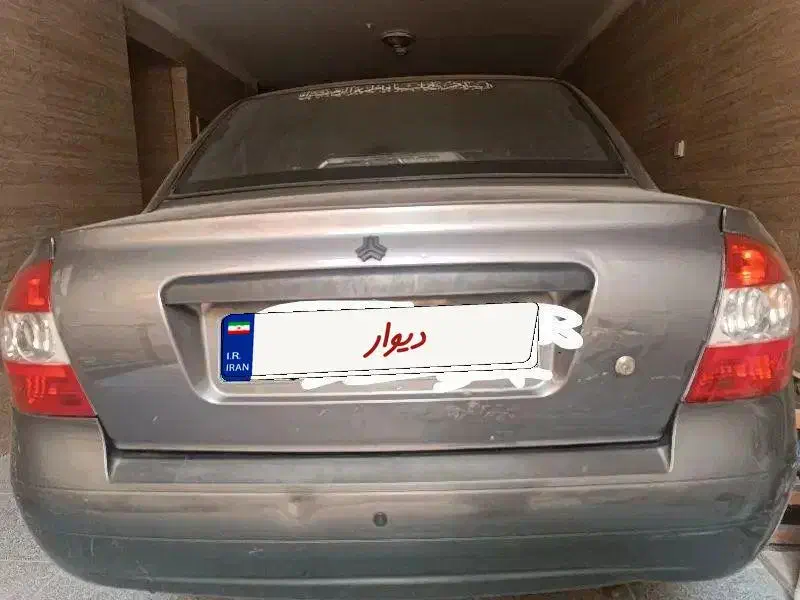 تیبا کم کارکرد مدل آخر ۸۹|خودرو سواری و وانت|تهران, سبلان (لشگر)|دیوار