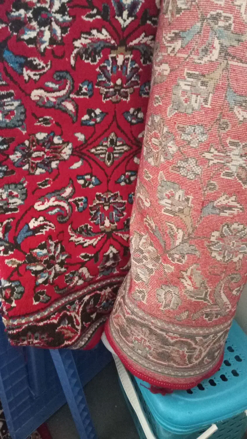 کناره یک متر در 5نیم 7عدد گلدان|فرش|سلماس, |دیوار