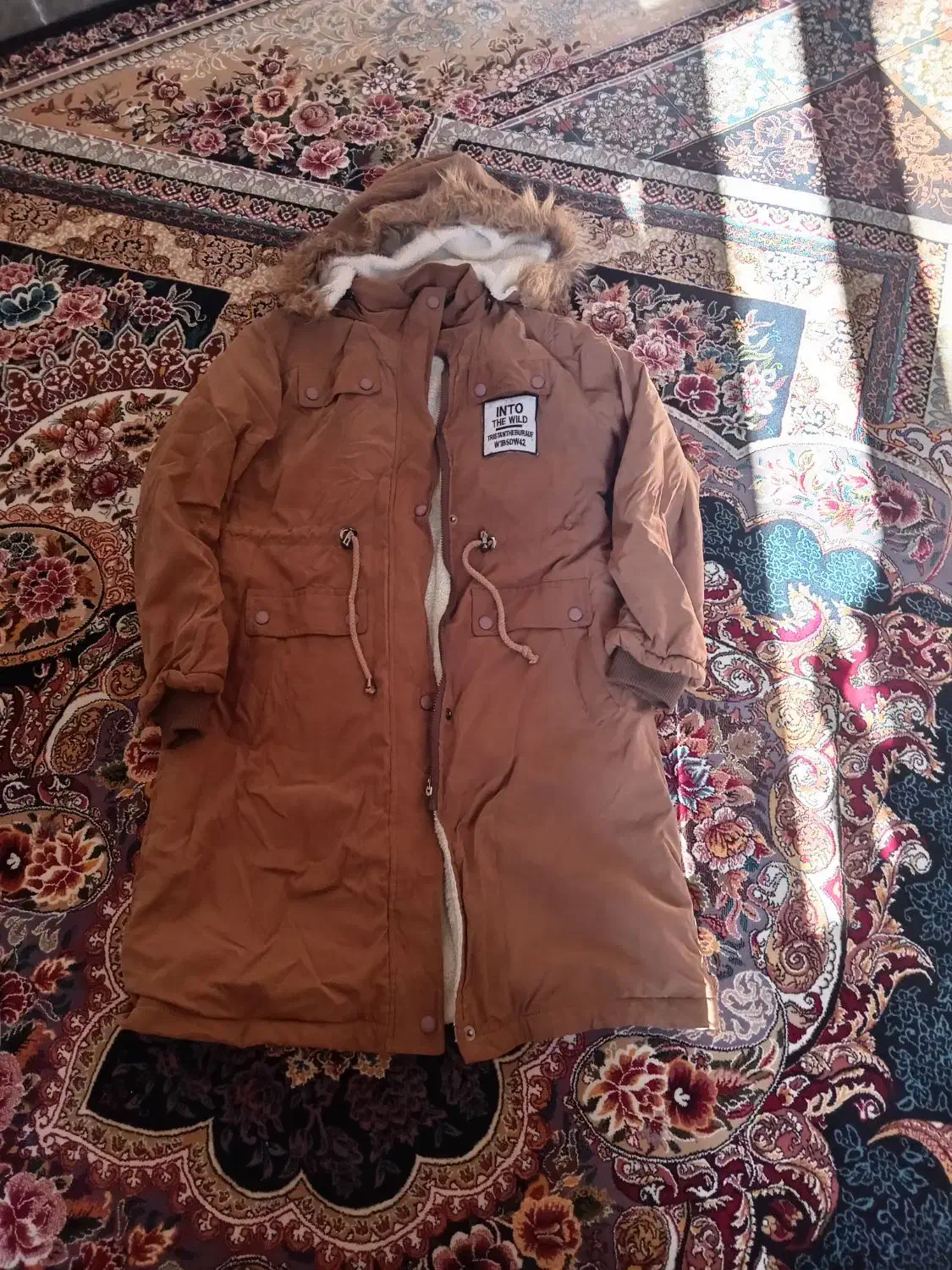 پالتو زمستانه|لباس|کلاله, |دیوار