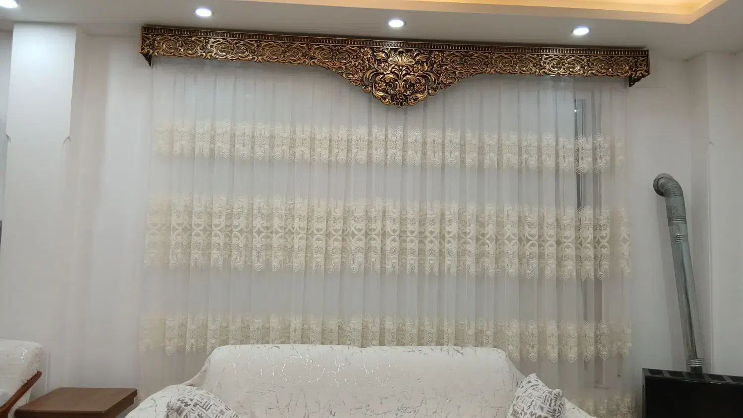 پرده|پرده، رانر، رومیزی|شلمان, |دیوار