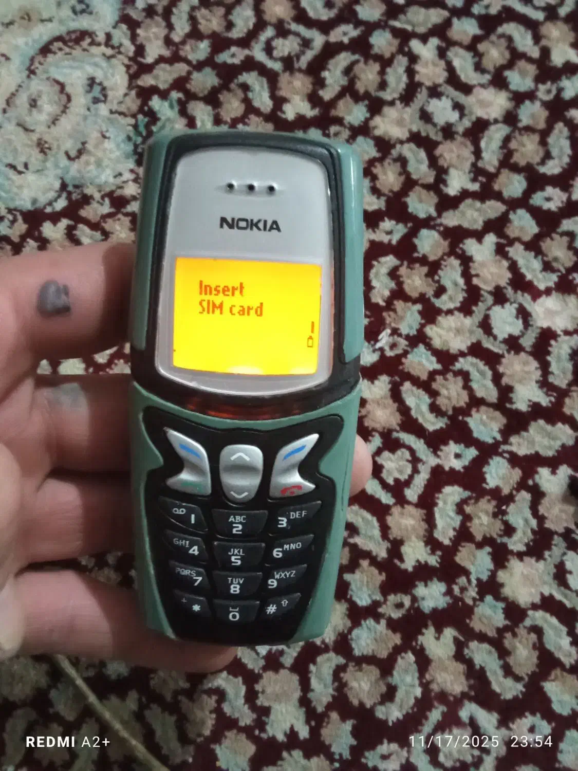 گوشی نوکیا کلکسیونی و کمیاب زد آب فلاند|موبایل|آفتاب, |دیوار