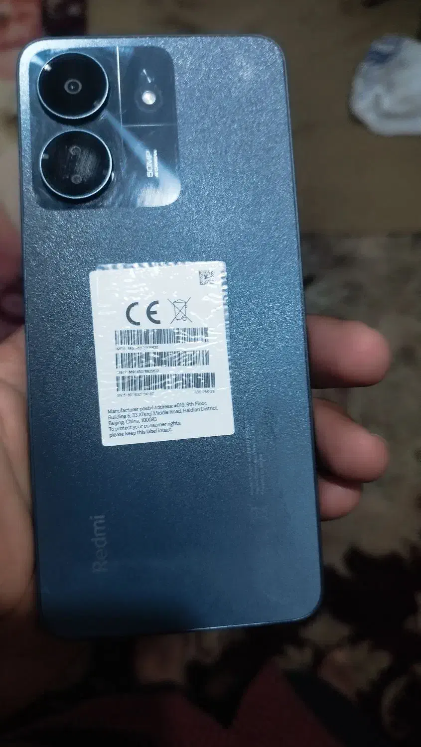 شیائومی Redmi 13C با حافظهٔ ۲۵۶ گیگابایت|موبایل|کاشان, صنعت|دیوار