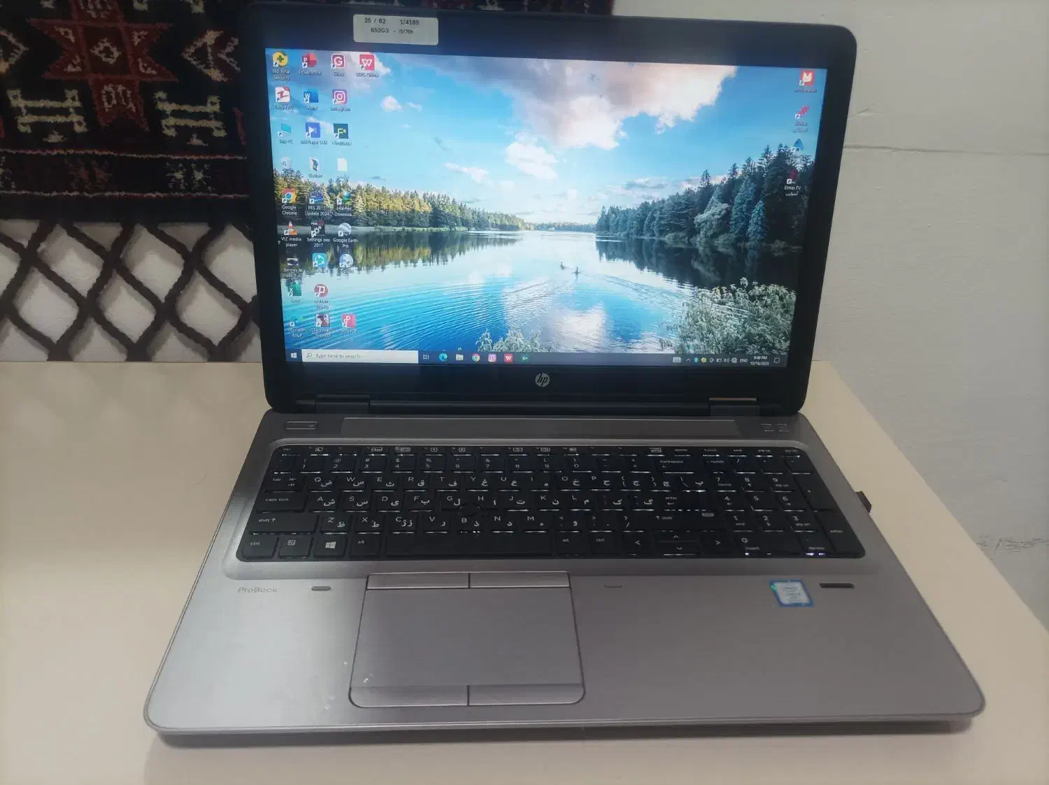 لپ تاپ hp probook 650 g3|رایانه همراه|گرگان, |دیوار