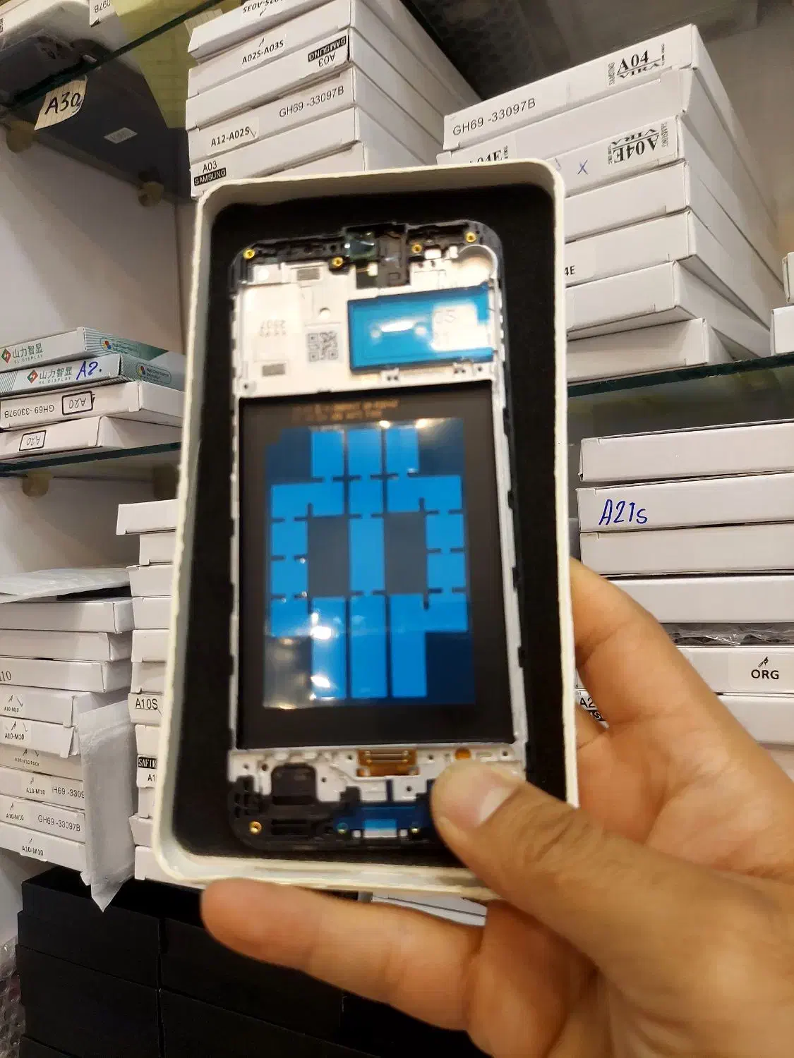 تاچ و ال سی دی a24 a33 a54 a73 سامسونگ السیدی|لوازم جانبی موبایل و تبلت|فردیس, شهرک راه آهن|دیوار